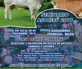 Seminario Asocebu 2018 - Publicidad Oficial