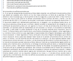 ASAMBLEA ANUAL ASOCEBU 2021